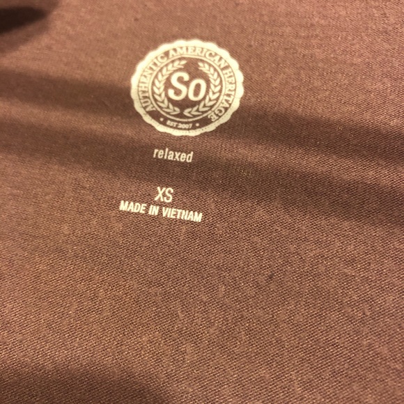 Soft side tie tee - Picture 3 of 3